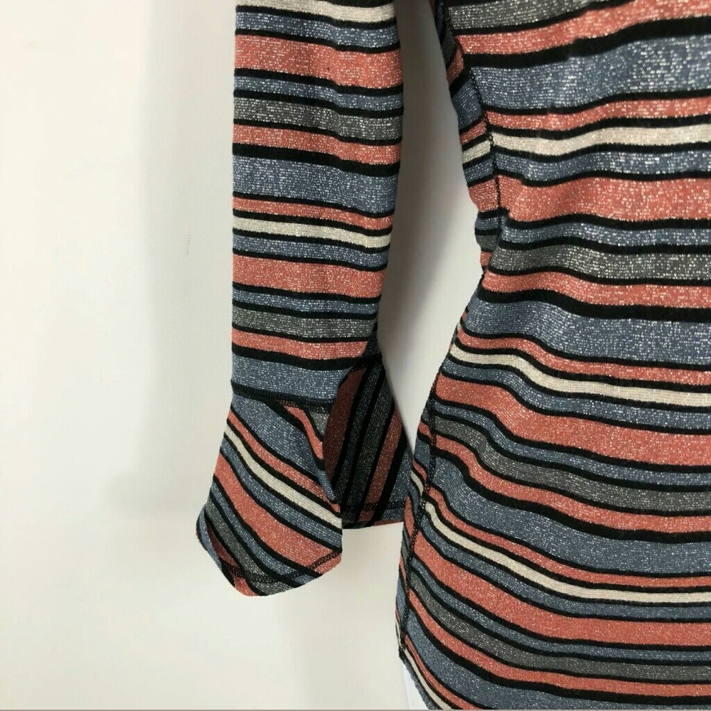 ❌SOLD❌ Free People Surprise Party Multi Color Top… - Picture 6 of 8